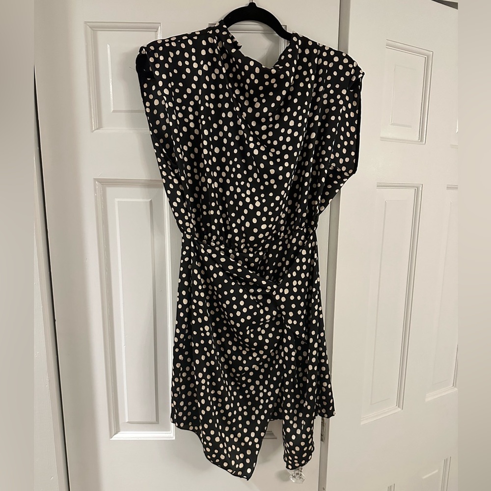 Black Polka Dot Dress
